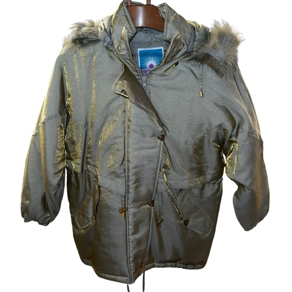 Vintage Artic Sun Ski Jacket NWT